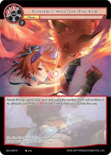 Contract with the Fox God