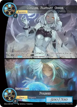 Mirage, Fantasy Guide