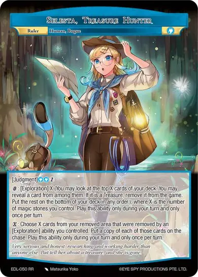 Selesta, Treasure Hunter