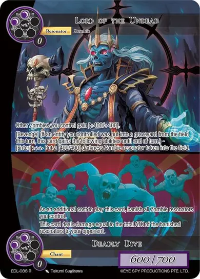 Lord of the Undead
