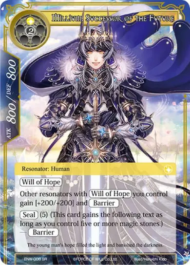 Millium, Successor of the Future