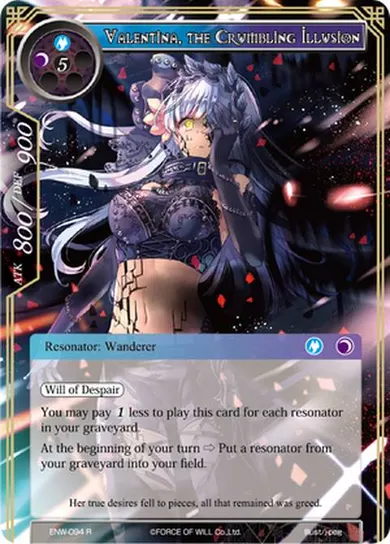 Valentina, the Crumbling Illusion