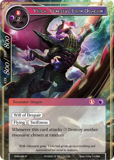 Viola, Vengeful Ebon Dragon