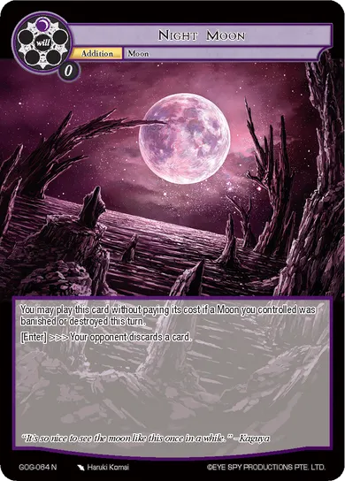 Night Moon