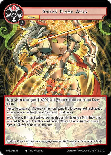 Shiva's Flame Aura