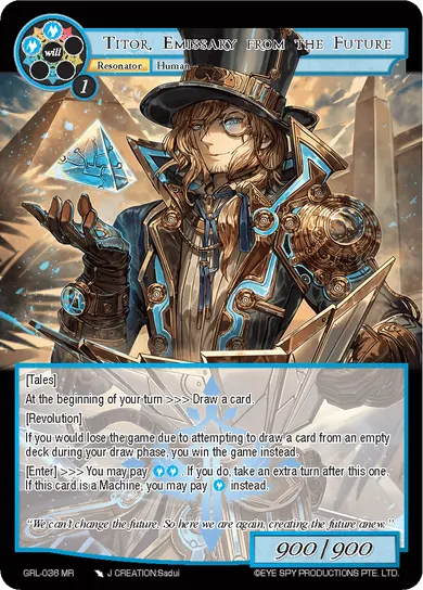 Titor, Emissary from the Future