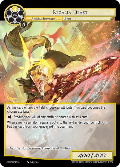 Regalia Beast