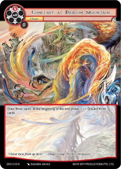 Conclave at Dragon Mountain