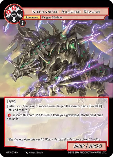 Mechanized Armored Dragon