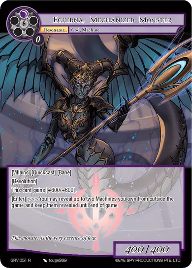 Echidna, Mechanized Monster