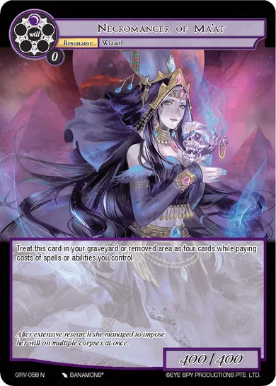Necromancer of Ma'at