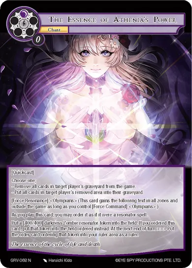 The Essence of Athenia's Power