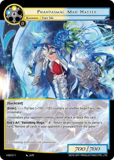 Phantasmal Mad Hatter