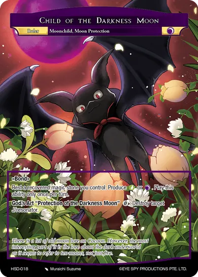 Child of the Darkness Moon