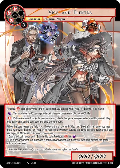 Viga and Elektra