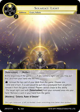 Solaria's Light