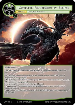 Complete Progression by Eclipse