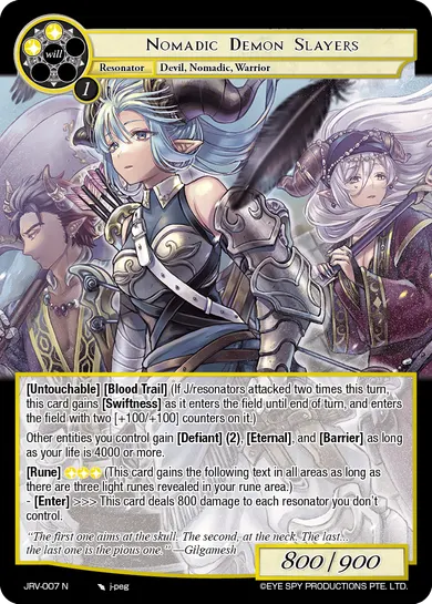 Nomadic Demon Slayers