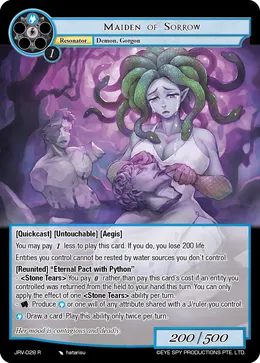 Maiden of Sorrow