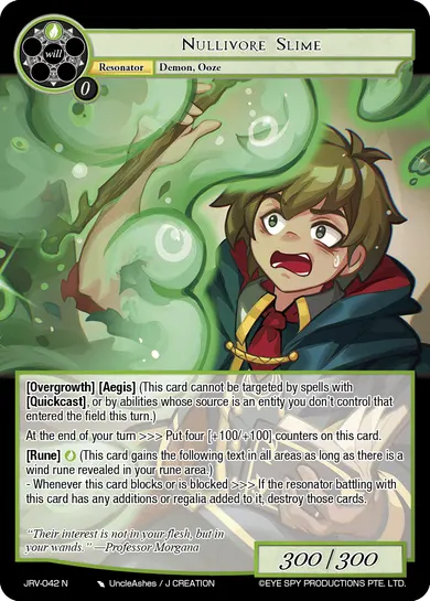 Nullivore Slime
