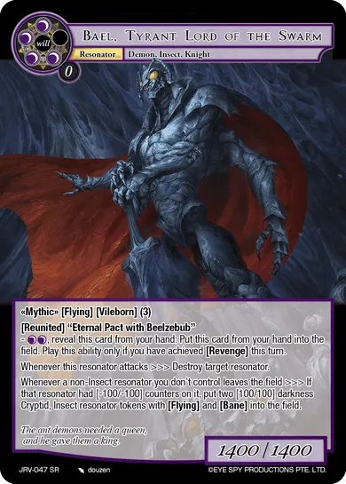 Bael, Tyrant Lord of the Swarm