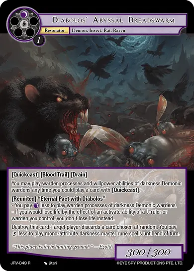 Diabolos' Abyssal Dreadswarm