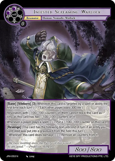Infested Screaming Warlock