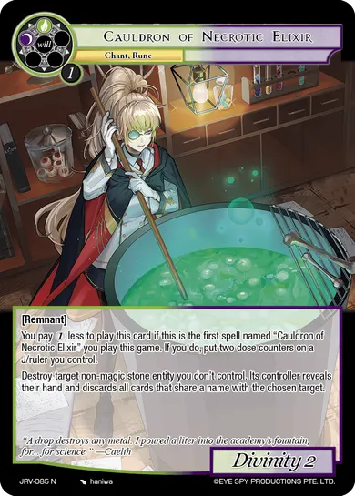 Cauldron of Necrotic Elixir