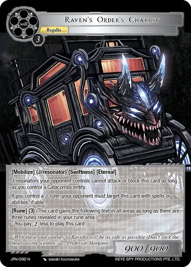 Raven's Order Chariot