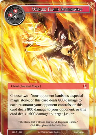 World Flame Summoning