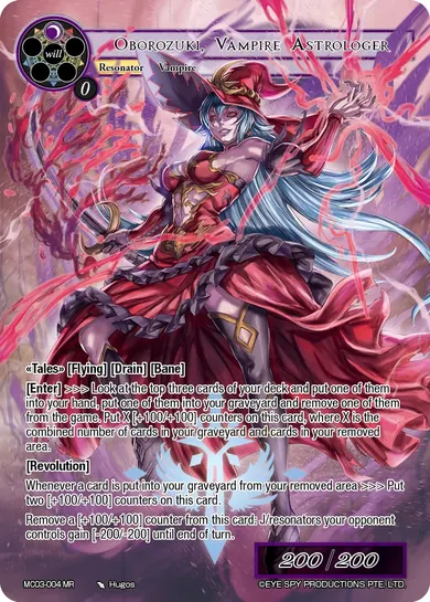 Oborozuki, Vampire Astrologer