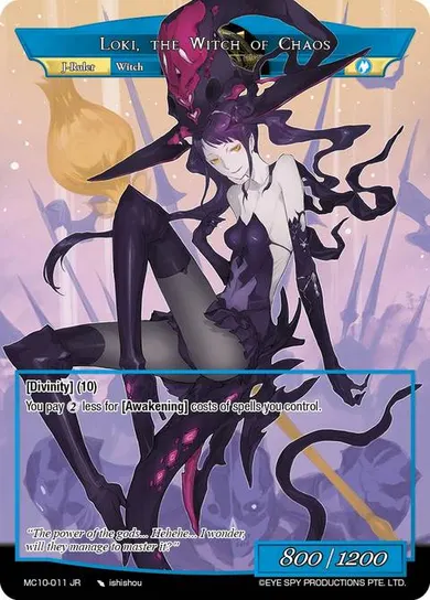 Loki, the Witch of Chaos