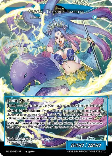 Olivia, Thunder Empress