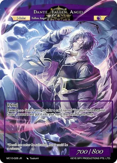 Dante, Fallen Angel