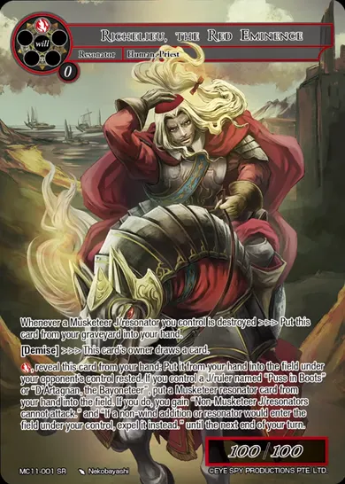 Richelieu, the Red Eminence