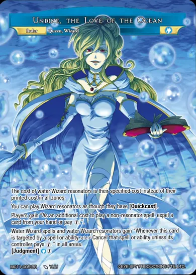 Undine, the Love of the Ocean