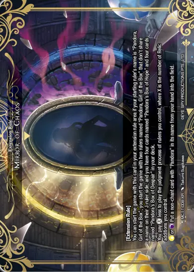 Mirror of Chaos