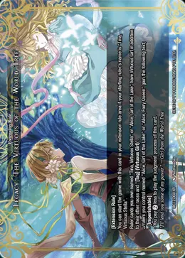 Legacy: The Virtuous of the World Tree