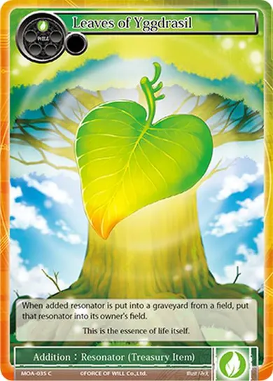 Leaves of Yggdrasil