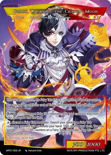 Grimm, Crown of the Crimson Moon