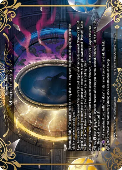 Mirror of Chaos