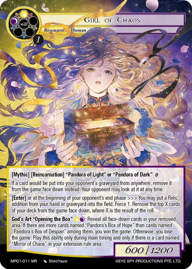 Girl of Chaos