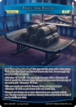 Trials from Kaguya