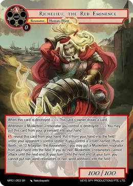 Richelieu, the Red Eminence