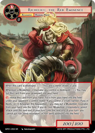 Richelieu, the Red Eminence