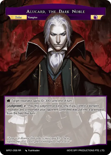 Alucard, the Dark Noble