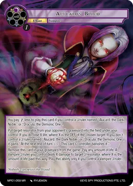 Alucard's Blood