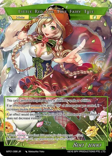 Little Red, the True Fairy Tale