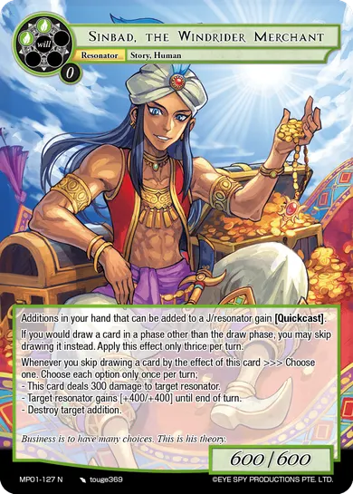 Sinbad, the Windrider Merchant