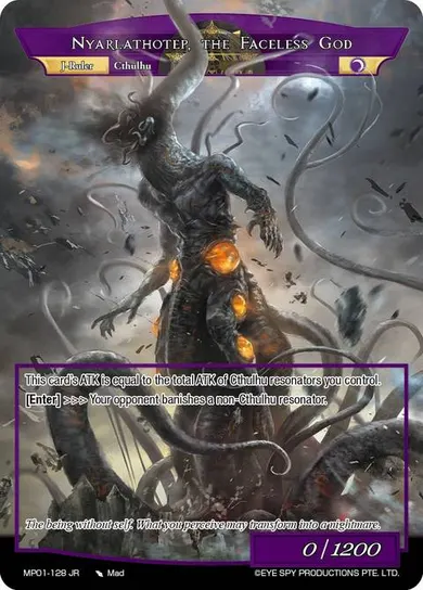 Nyarlathotep, the Faceless God